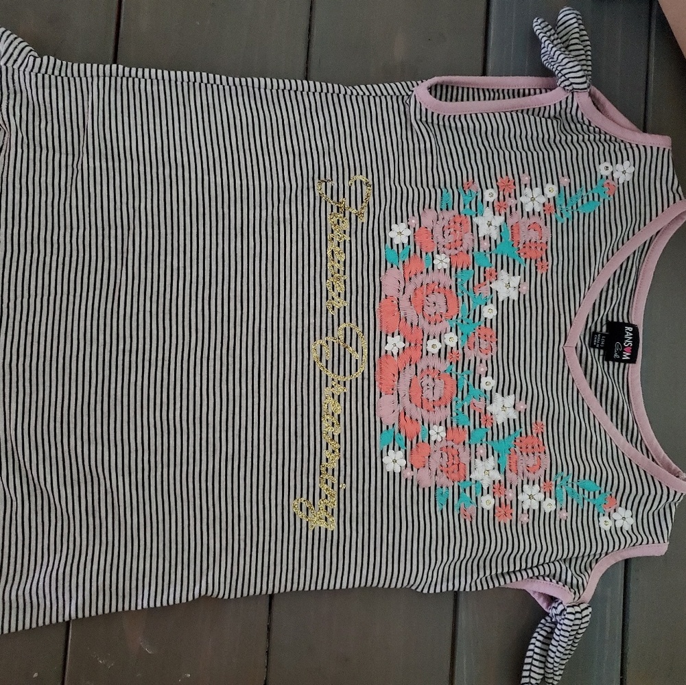Girls tank
